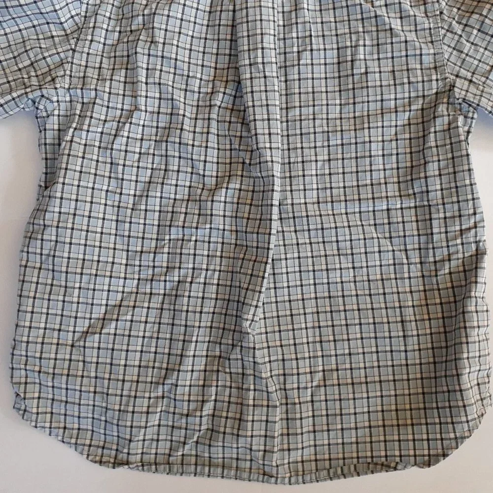 Oshkosh Boys Shirt Button Down Blue Long Sleeve Size 7